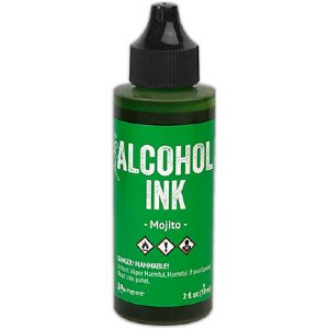 Ranger Ink - Tim Holtz - Alcohol Ink 2oz - Mojito