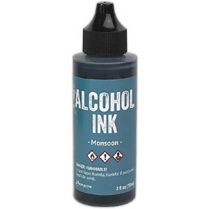 Ranger Ink - Tim Holtz - Alcohol Ink 2oz - Monsoon