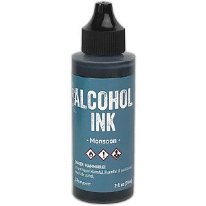 Ranger Ink - Tim Holtz - Alcohol Ink 2oz - Monsoon