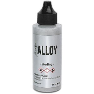 Ranger Ink - Tim Holtz - Alcohol Ink Alloy 2oz - Sterling Alloy