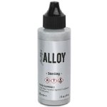 Ranger Ink - Tim Holtz - Alcohol Ink Alloy 2oz - Sterling Alloy