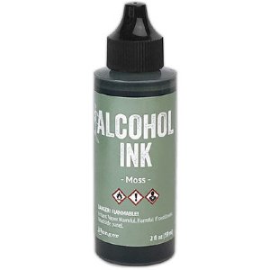 Ranger Ink - Tim Holtz - Alcohol Ink 2oz - Moss