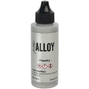 Ranger Ink - Tim Holtz - Alcohol Ink Alloy 2oz - Foundry Alloy