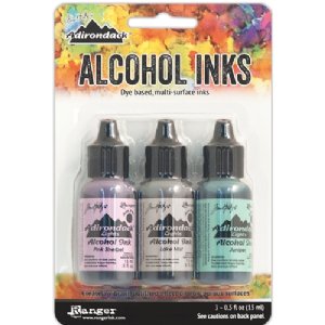 Alcohol Ink Kit - Woodlands