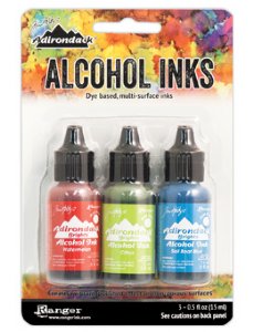 Alcohol Ink Kit - Dockside Picnic