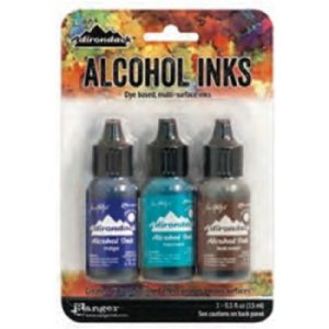Alcohol Ink Kit - Mariner