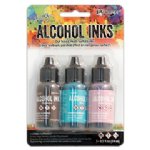 Alcohol Ink Kit - Retro Cafe