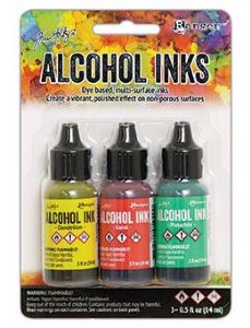 Alcohol Ink Kit - Key West