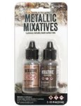 Alcohol Ink Kit - Metallic Mixative
