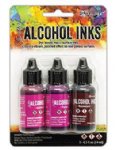 Alcohol Ink Kit - Pink/Red Spectrum