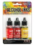 Alcohol Ink Kit - Orange/Yellow Spectrum