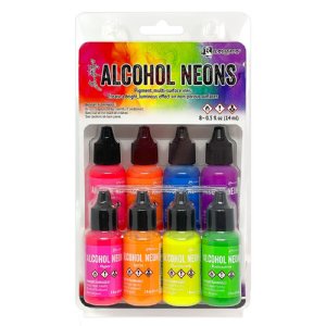 Alcohol Ink Kit - Neons