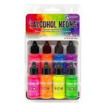 Alcohol Ink Kit - Neons