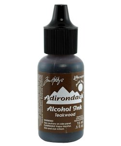 Alcohol Ink - Teakwood