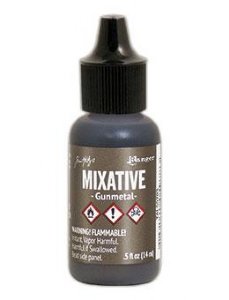 Alcohol Ink - Metallic Mixative - Gunmetal