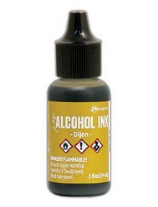 Alcohol Ink - Dijon