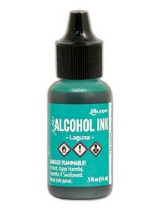 Alcohol Ink - Laguna