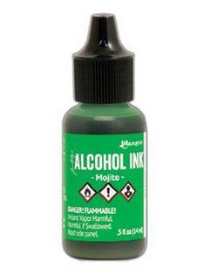 Alcohol Ink - Mojito