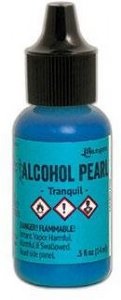 Ranger Ink - Tim Holtz Alcohol Ink - Pearls - Tranquil