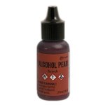 Ranger Ink - Tim Holtz Alcohol Ink - Pearls - Scorch