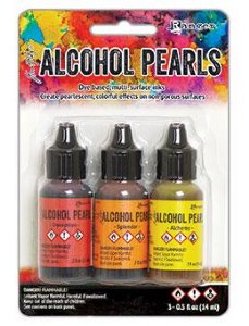 Tim Holtz - Alcohol Pearls - Kit 1