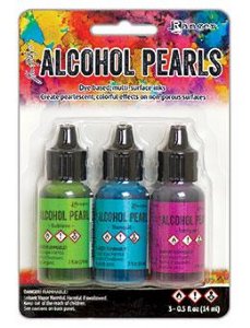 Tim Holtz - Alcohol Pearls - Kit 2