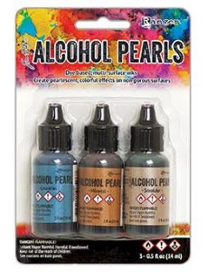 Tim Holtz - Alcohol Pearls - Kit 4