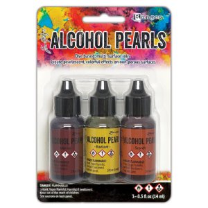 Tim Holtz - Alcohol Pearls - Kit 5