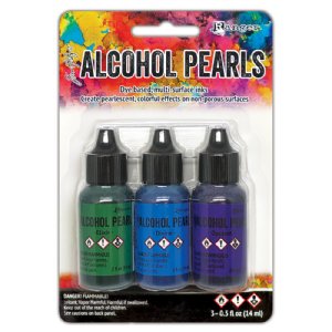 Tim Holtz - Alcohol Pearls - Kit 6