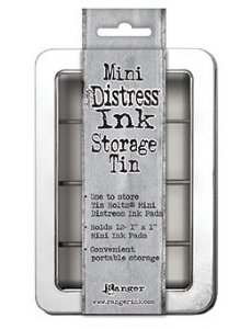 Tim Holtz - Storage Tin - Distress Mini