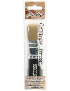 Tim Holtz - Collage Brush - Small