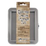 Tim Holtz  - Storage Tin - Distress Crayons or Embossing Glaze