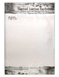 Tim Holtz - Cracked Leather Cardstock 8.5" x 11"