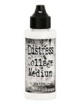 Tim Holtz - Distress Collage Medium - Matte (2oz Bottle)