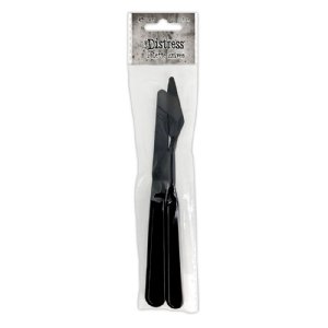 Tim Holtz -  Palette Knife Set - Straight & Offset Trowel (2pc)