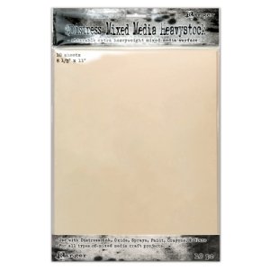 Tim Holtz -  8.5X11 Heavystock - Mixed Media (10 Pack)