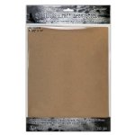 Tim Holtz -  8.5X11 Heavystock - Kraft (10 Pack)