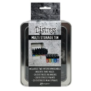 Ranger Ink - Tim Holtz - Distress Multi Storage Tin