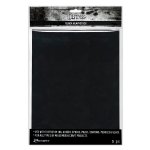 Tim Holtz -  8.5X11 Heavystock - Black (5 Pack)