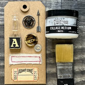 Tim Holtz - Distress Collage Medium - Matte