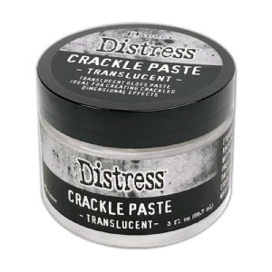 Tim Holtz - Distress Crackle Paste - Translucent