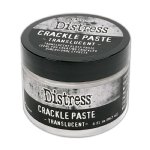 Tim Holtz - Distress Crackle Paste - Translucent