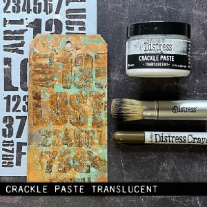 Tim Holtz - Distress Crackle Paste - Translucent