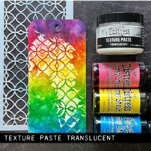 Tim Holtz - Distress Texture Paste - Translucent