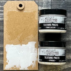 Tim Holtz - Distress Texture Paste - Translucent