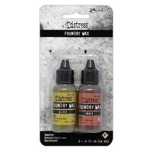 Tim Holtz - Distress Foundry Wax - Gilded & Mined