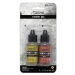 Tim Holtz - Distress Foundry Wax - Gilded & Mined