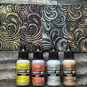 Tim Holtz - Distress Foundry Wax - Gilded & Mined