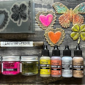 Tim Holtz - Distress Foundry Wax - Gilded & Mined