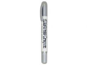 Tim Holtz - Distress Crayons -  Brushed Pewter